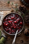 Fresh Cranberry Sauce (4 servings)