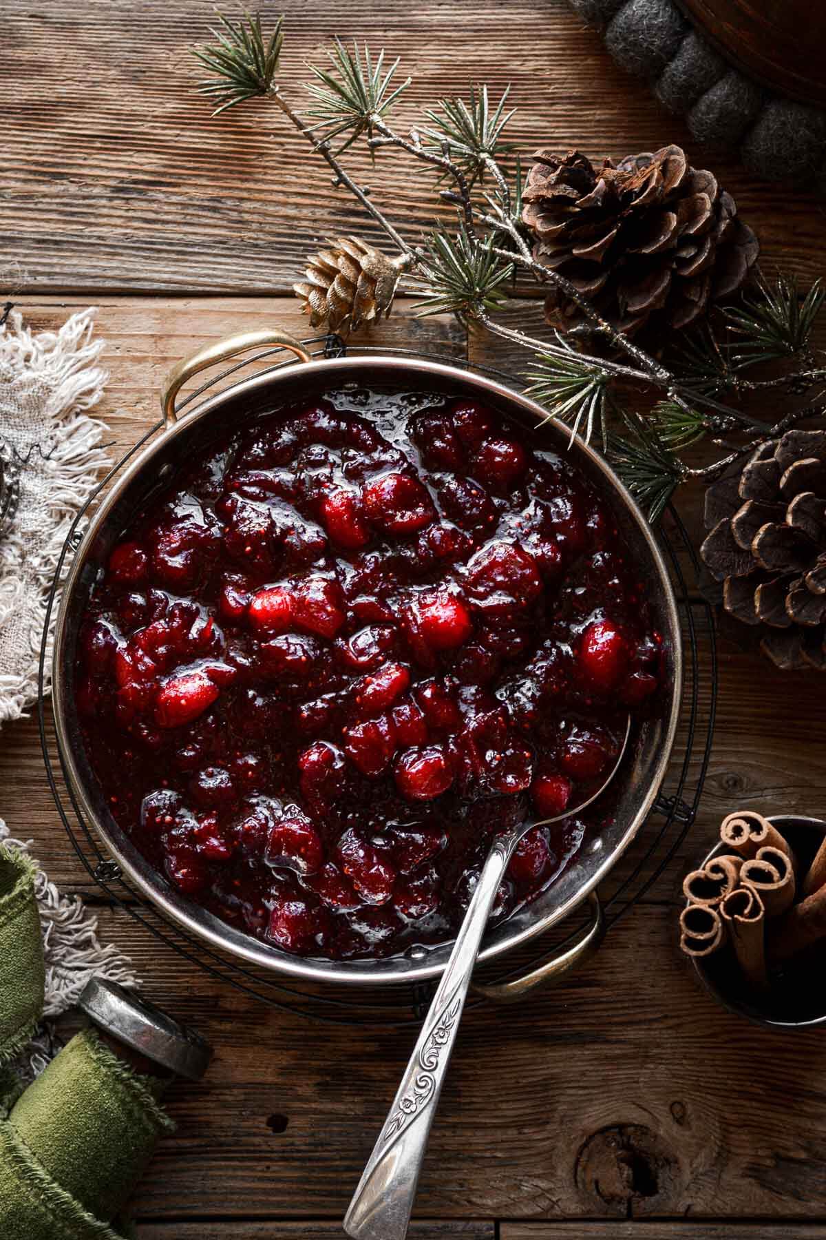 Fresh Cranberry Sauce (4 servings)
