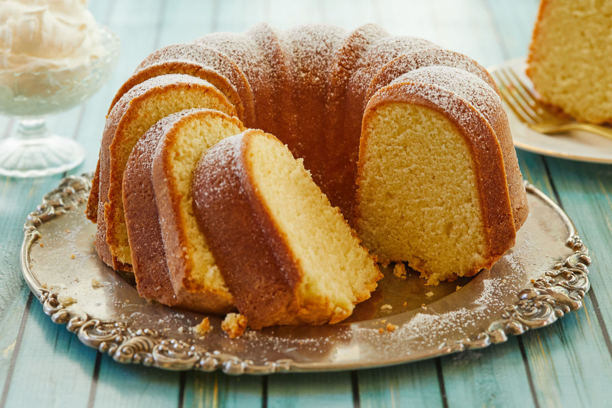 All Butter Pound Cake (not vegan)