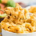 3 Cheese Mac and Cheese (not vegan) Serves 8-10
