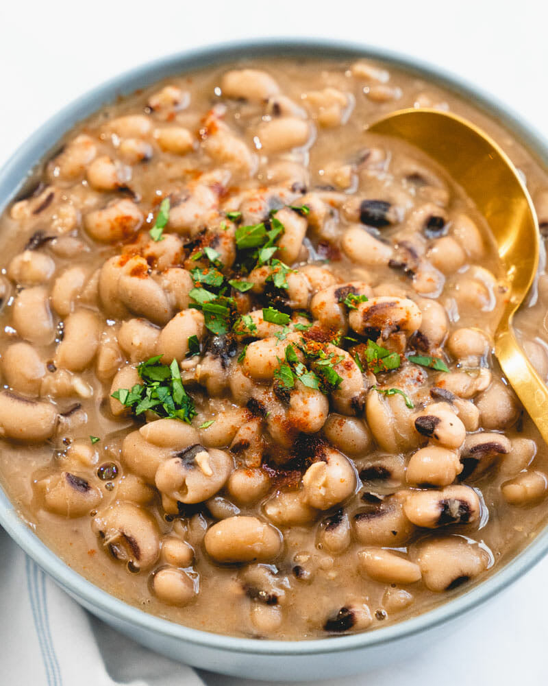 Vegan Southern Black Eyed Peas (feeds 4-6)available 11/22/23