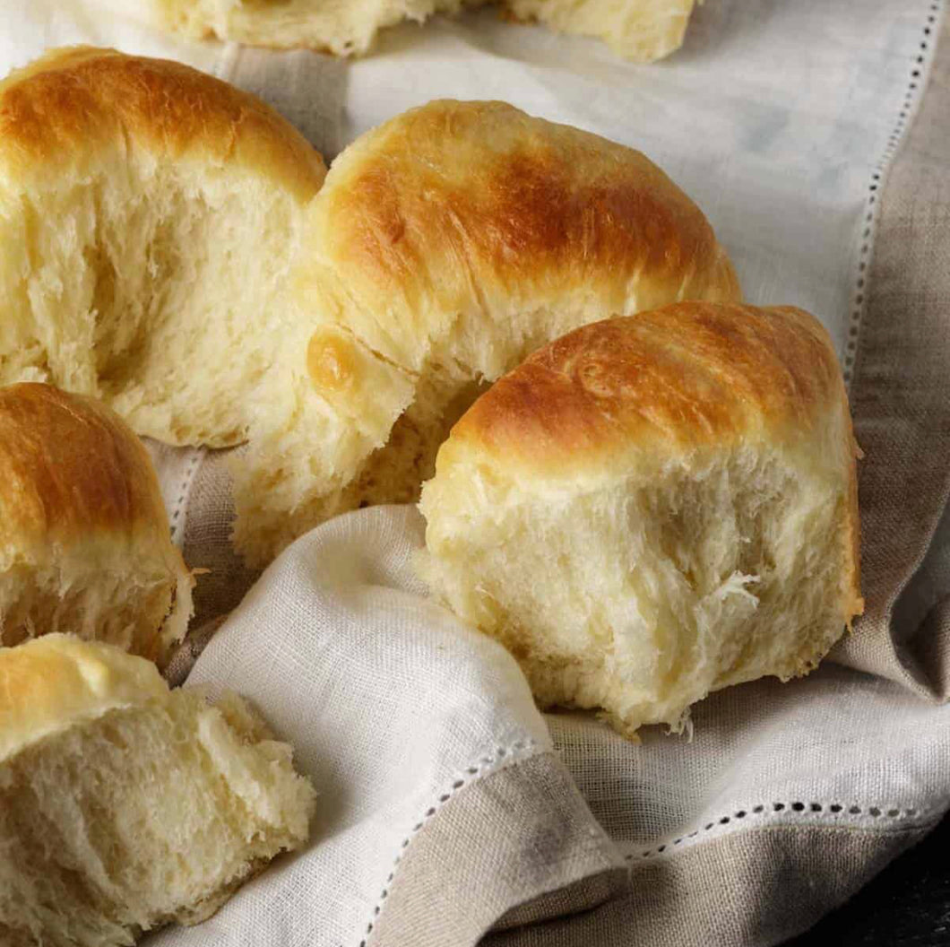 Vegan Homemade Yeast Rolls Available for Pickup 11/22/23