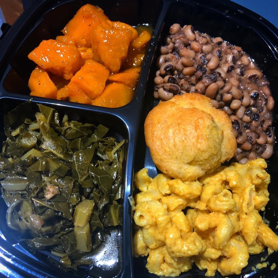Soul Food Plate