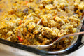 Vegan Cornbread Dressing (feeds 8-10) available for pickup 11/25/26