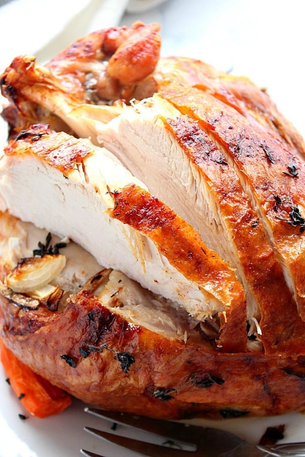Oven Roasted Turkey Breast available for pickup 11/22/23